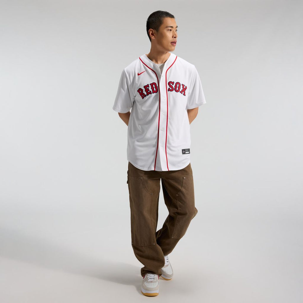 Boston Red Sox Roman Anthony Nike Home Replica Jersey - White