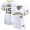 Pittsburgh Pirates Oneil Cruz Nike Women's Home Limited Player Jersey - White