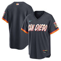 San Diego Padres Nike 2026 City Connect Stadium Jersey - Obsidian