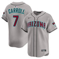 Arizona Diamondbacks Corbin Carroll Nike Road Limited Player Jersey - Gray