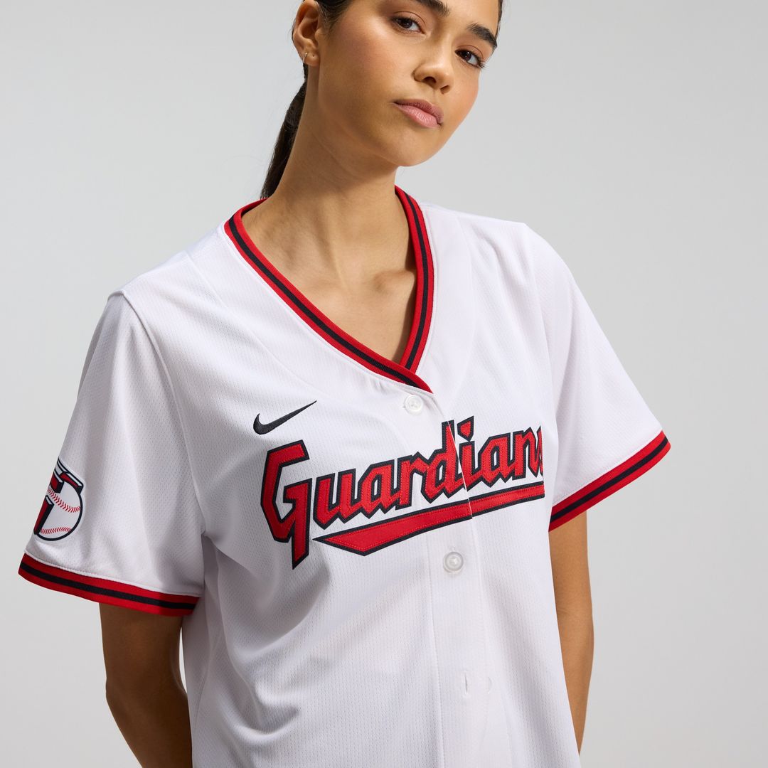 Cleveland Guardians José Ramírez Nike Women's Home Limited Player Jersey - White