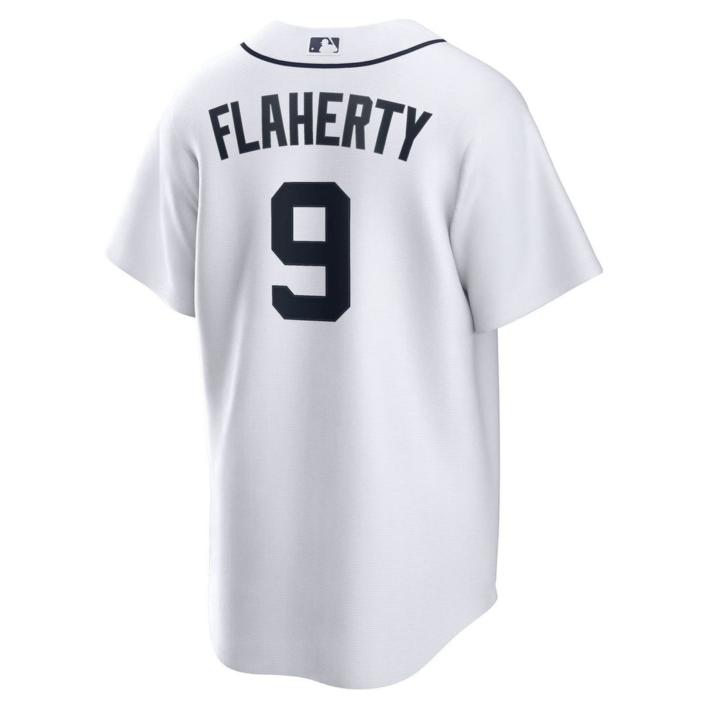 Detroit Tigers Jack Flaherty Nike Home Replica Jersey - White