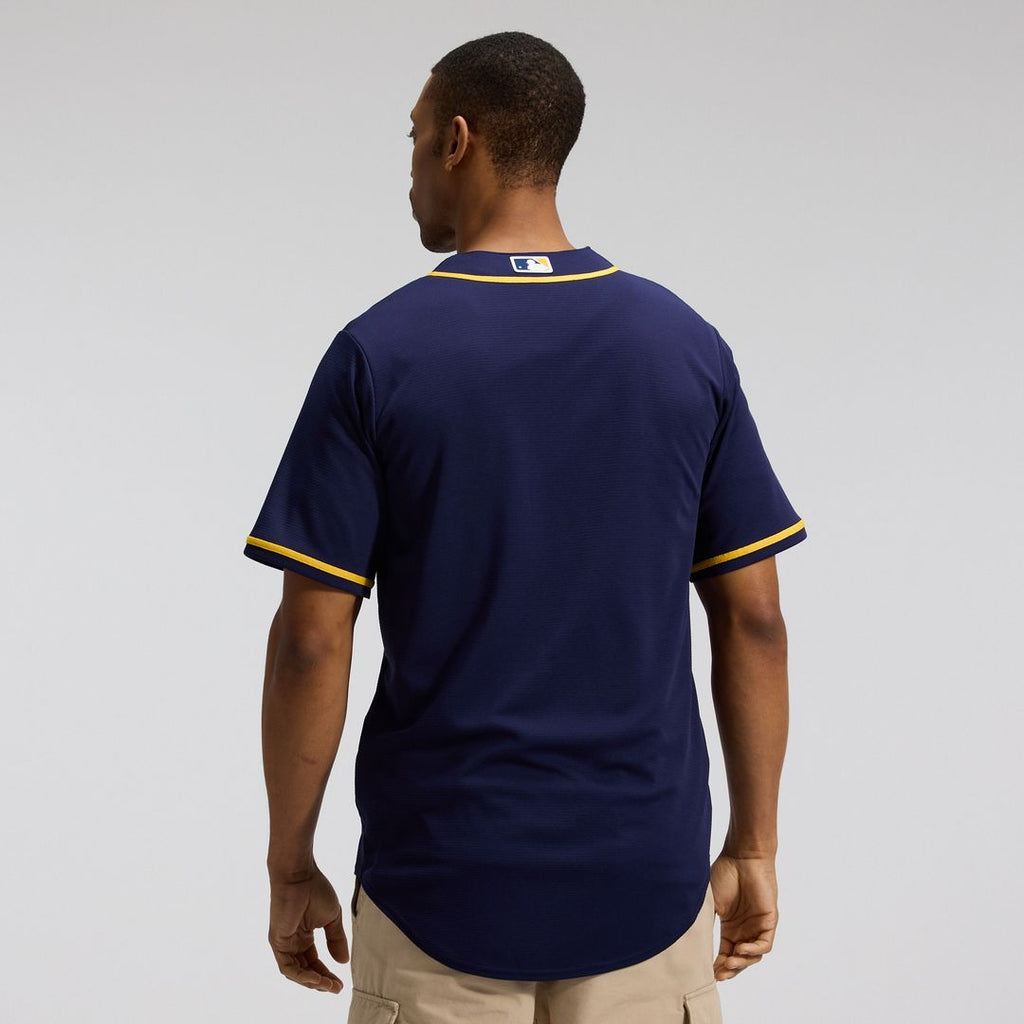 Milwaukee Brewers Nike Home Replica Team Jersey - Cream