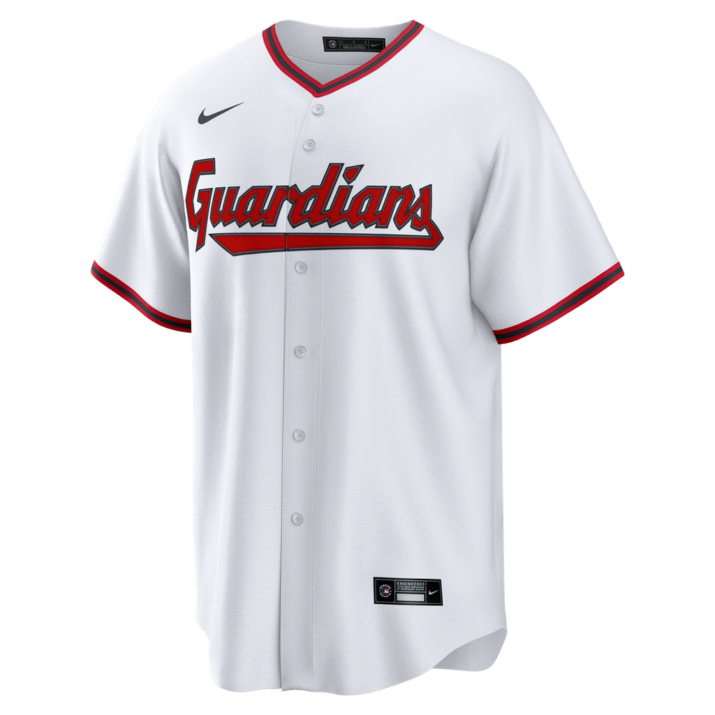 Cleveland Guardians Travis Bazzana Nike Home Replica Jersey - White