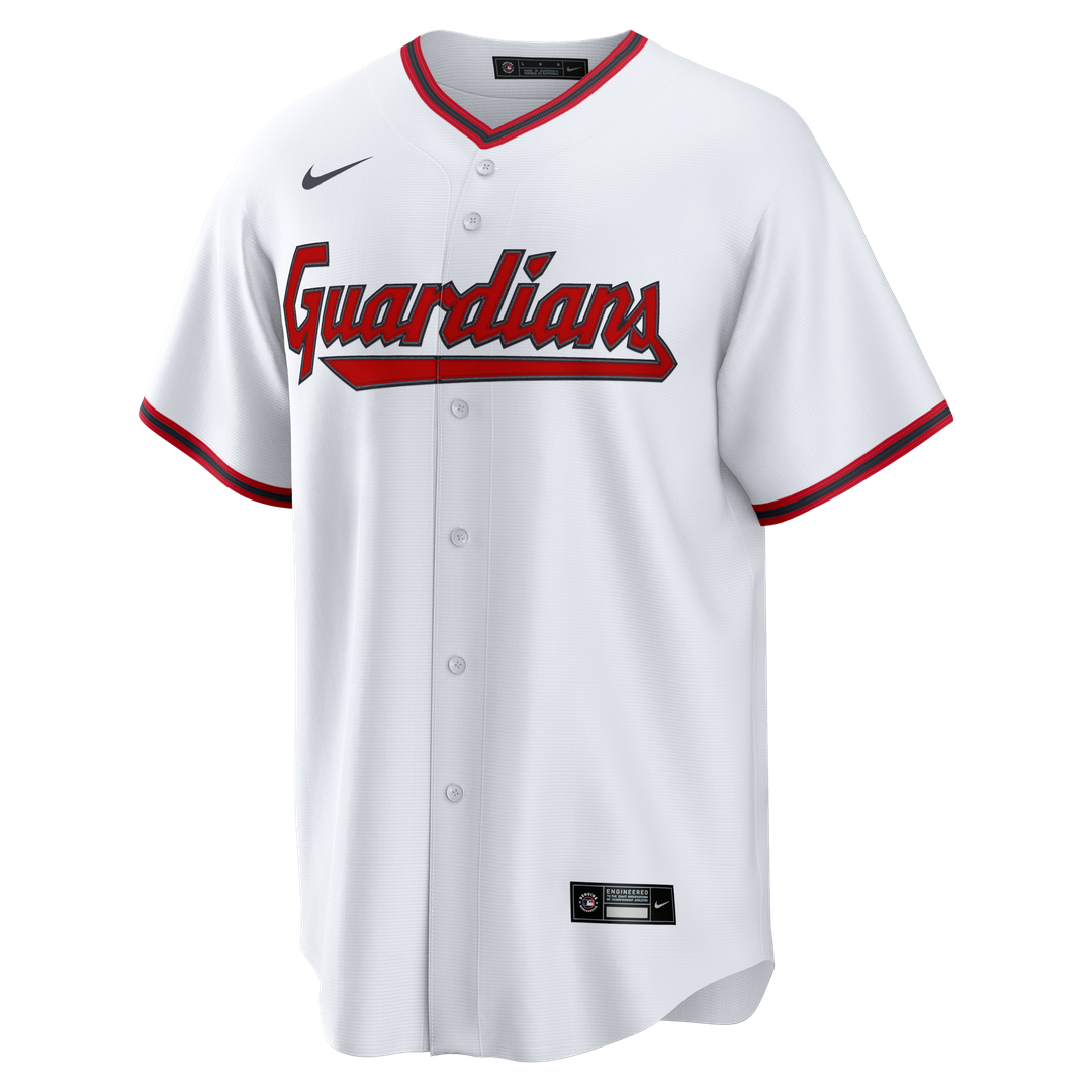 Cleveland Guardians Travis Bazzana Nike Home Replica Jersey - White
