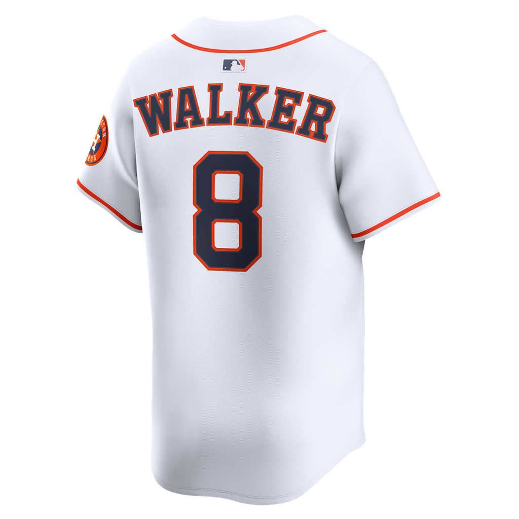 Houston Astros Christian Walker Nike Home Limited Player Jersey - White