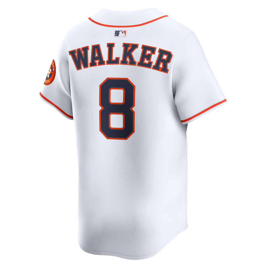 Houston Astros Christian Walker Nike Home Limited Player Jersey - White