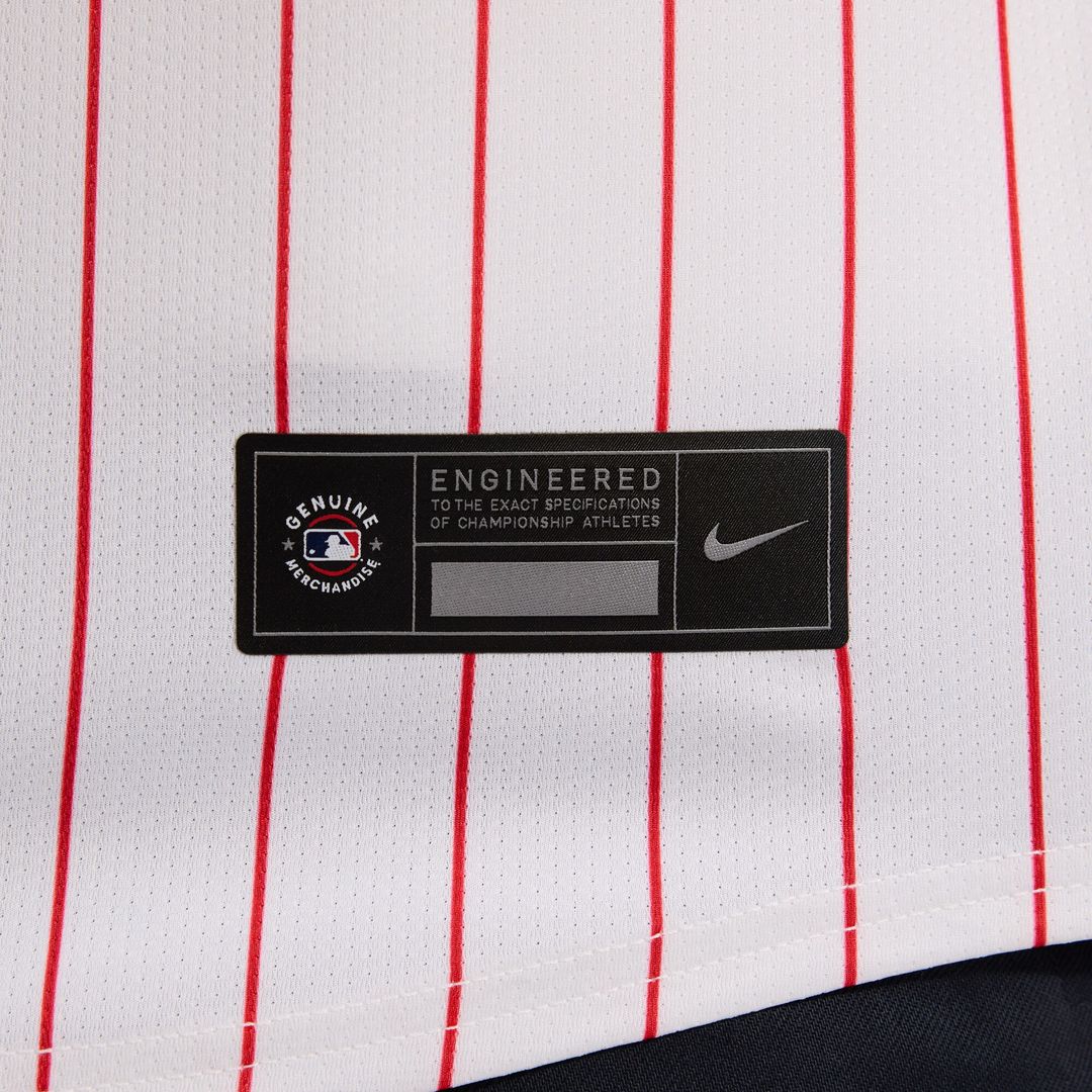 Philadelphia Phillies Nike Home Limited Jersey - White