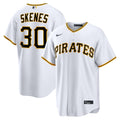 Pittsburgh Pirates Paul Skenes Nike Home Replica Jersey - White