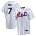 New York Mets Brett Baty Nike Home Replica Jersey - White