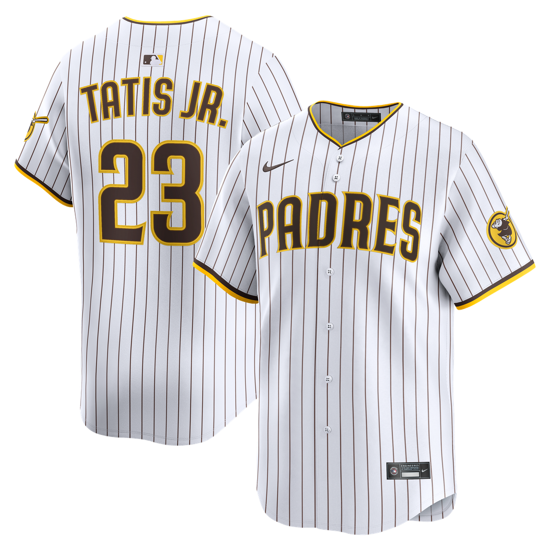 San Diego Padres Fernando Tatis Jr. Nike Home Limited Player Jersey - White