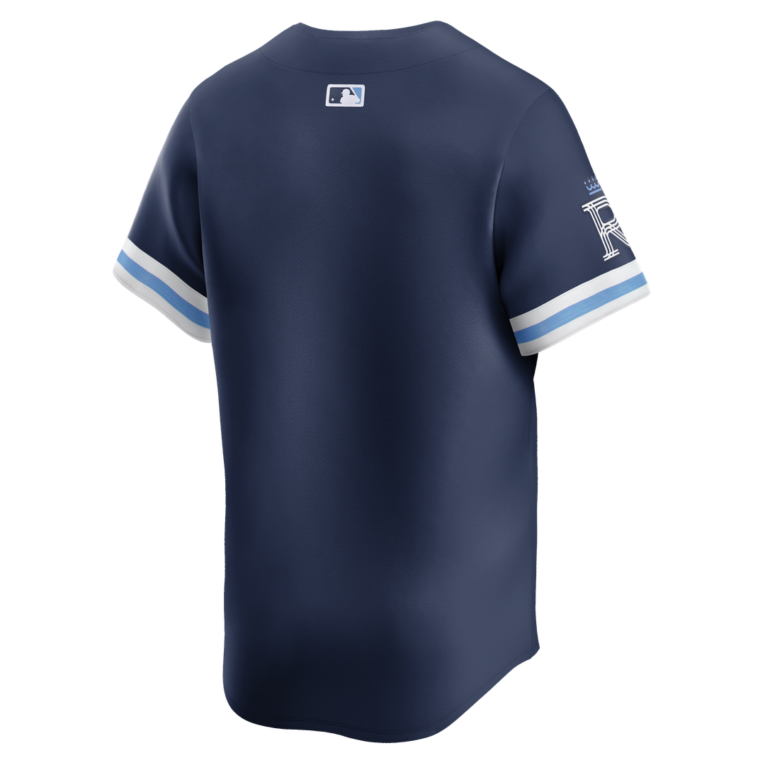 Kansas City Royals Nike City Connect Limited Jersey - Navy