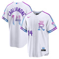 Kansas City Royals Jac Caglianone Nike 2026 City Connect Stadium Jersey - White