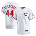 Cincinnati Reds Elly De La Cruz Nike Alternate 2 Limited Player Jersey - White
