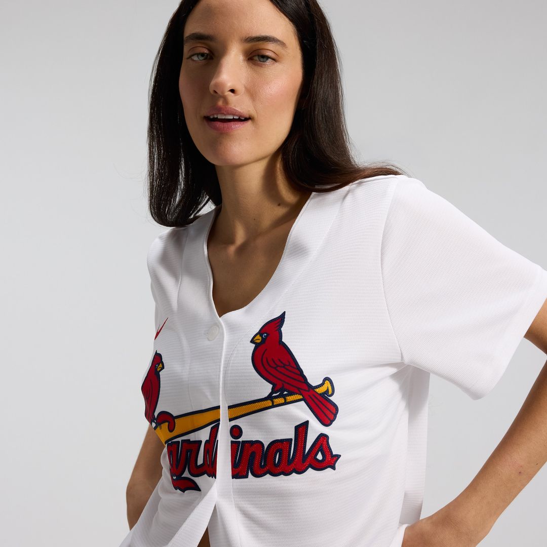 St. Louis Cardinals Nike Women's Home Replica Team Jersey - White