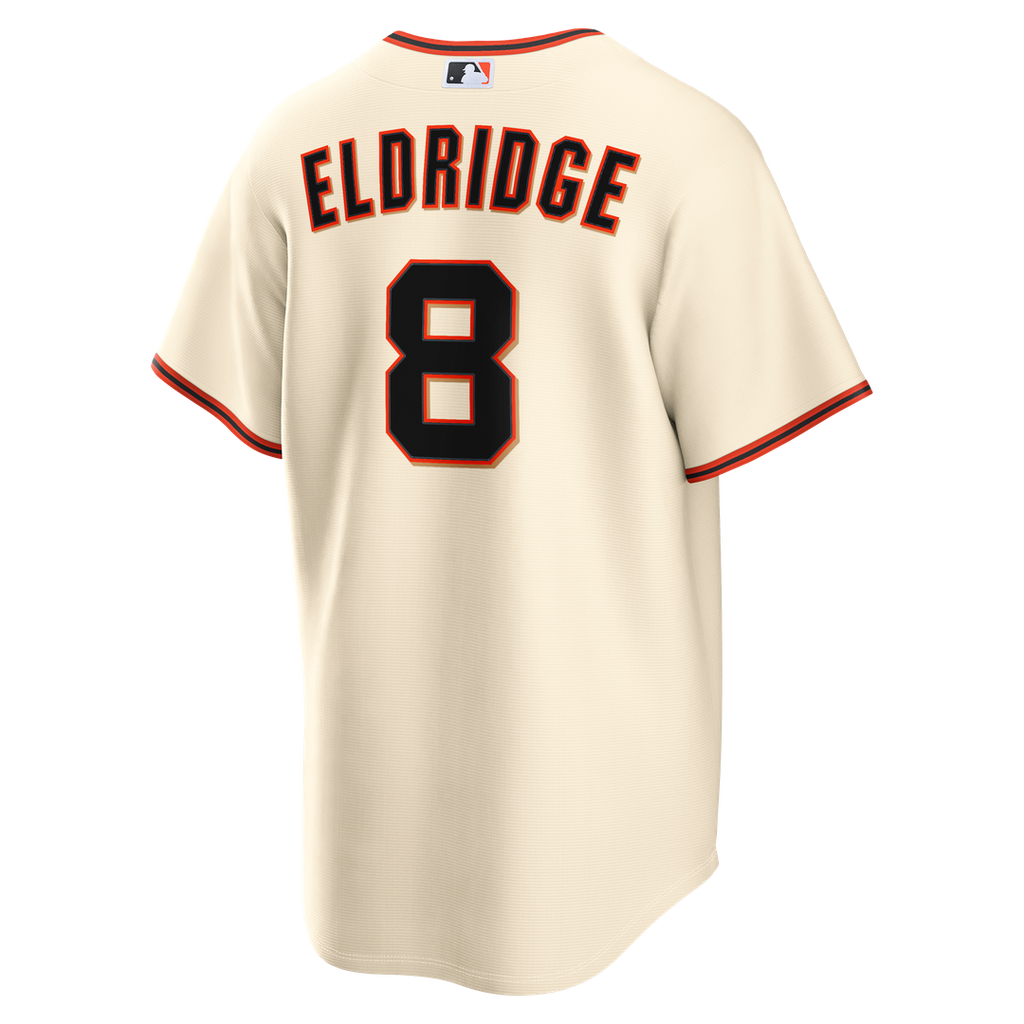 San Francisco Giants Bryce Eldridge Nike Home Replica Jersey - Cream
