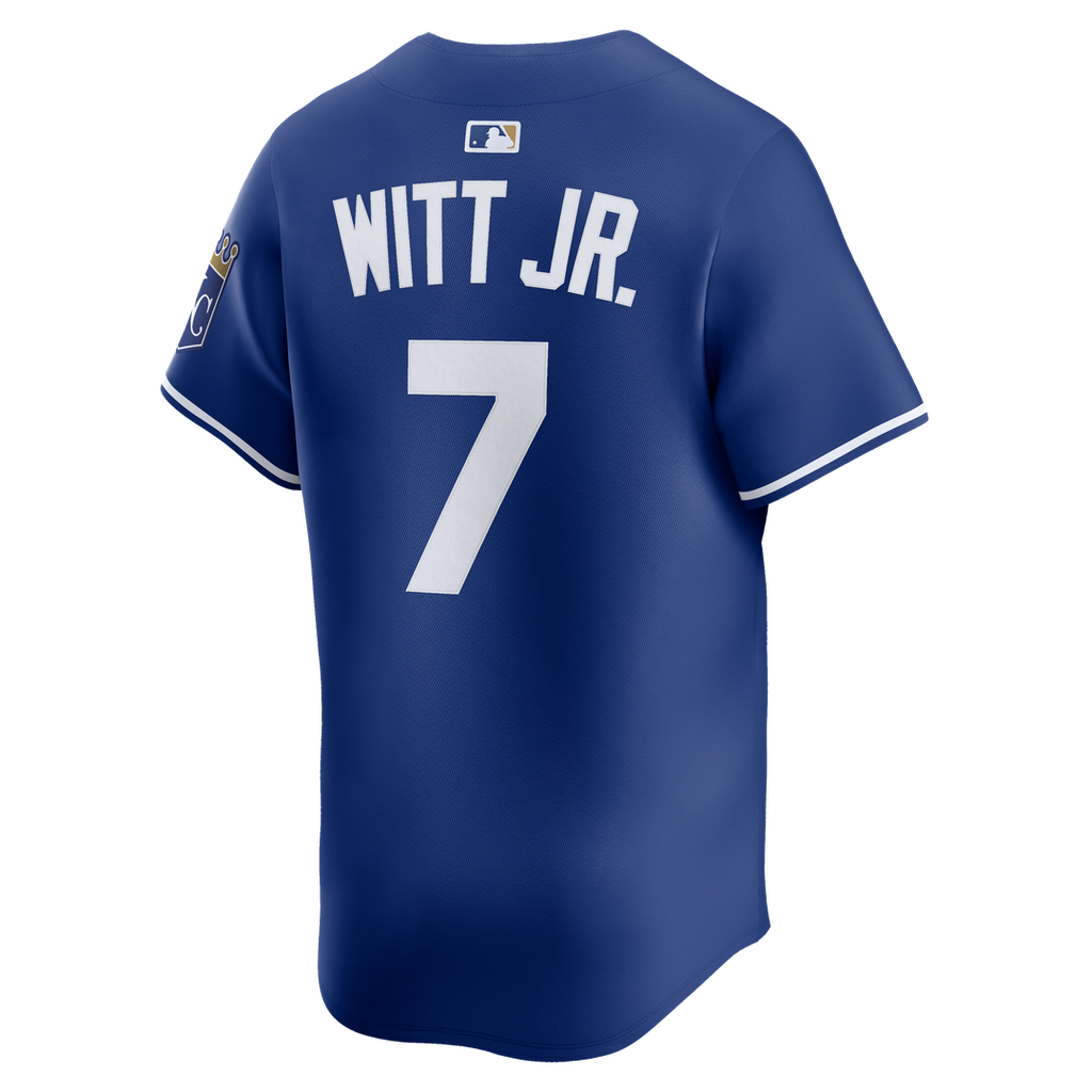 Kansas City Royals Bobby Witt Jr. Nike Alternate 2 Limited Player Jersey - Royal