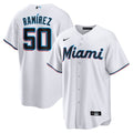 Miami Marlins Agustín Ramírez Nike Home Replica Jersey - White