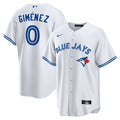 Toronto Blue Jays Andres Gimenez Nike Home Replica Jersey - White