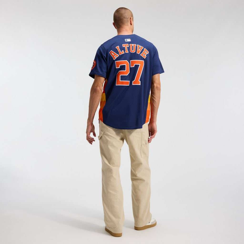 Houston Astros Jose Altuve Nike Alternate Limited Player Jersey - Navy