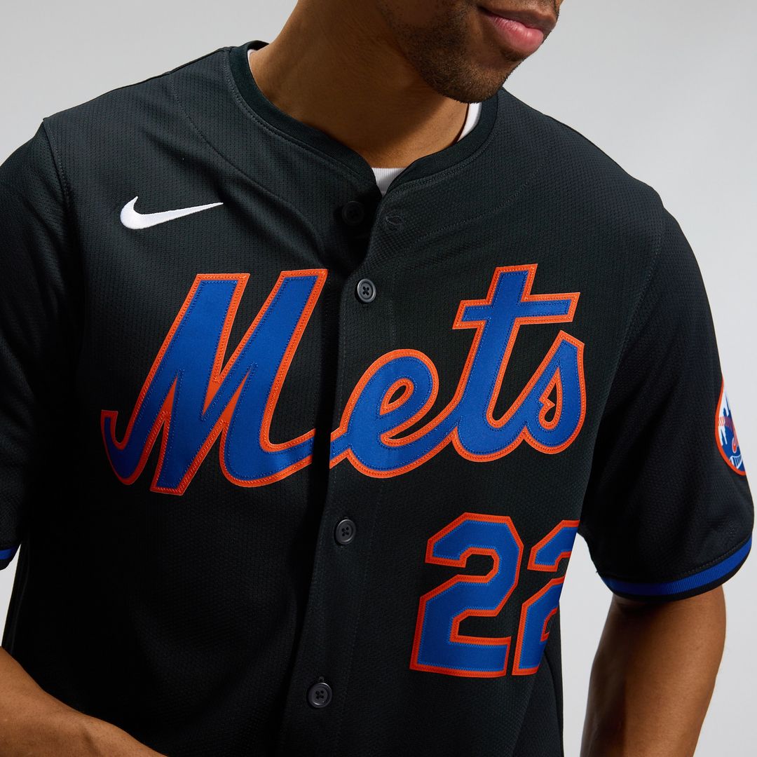 New York Mets Juan Soto Nike Alternate Limited Jersey - Black
