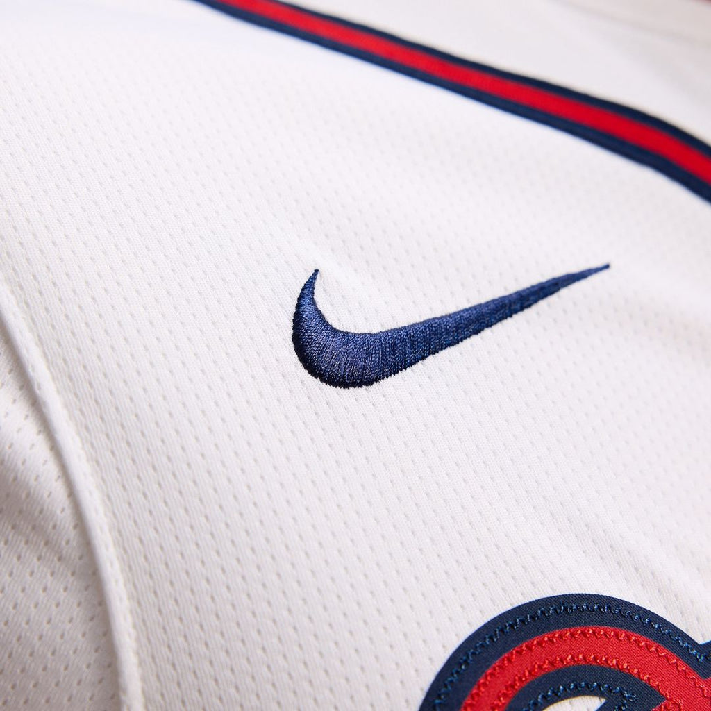 Atlanta Braves Nike Home Limited Jersey - White