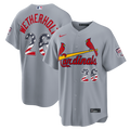 St. Louis Cardinals JJ Wetherholt Nike USA 250 Fourth of July Road Stadium Jersey - Gray