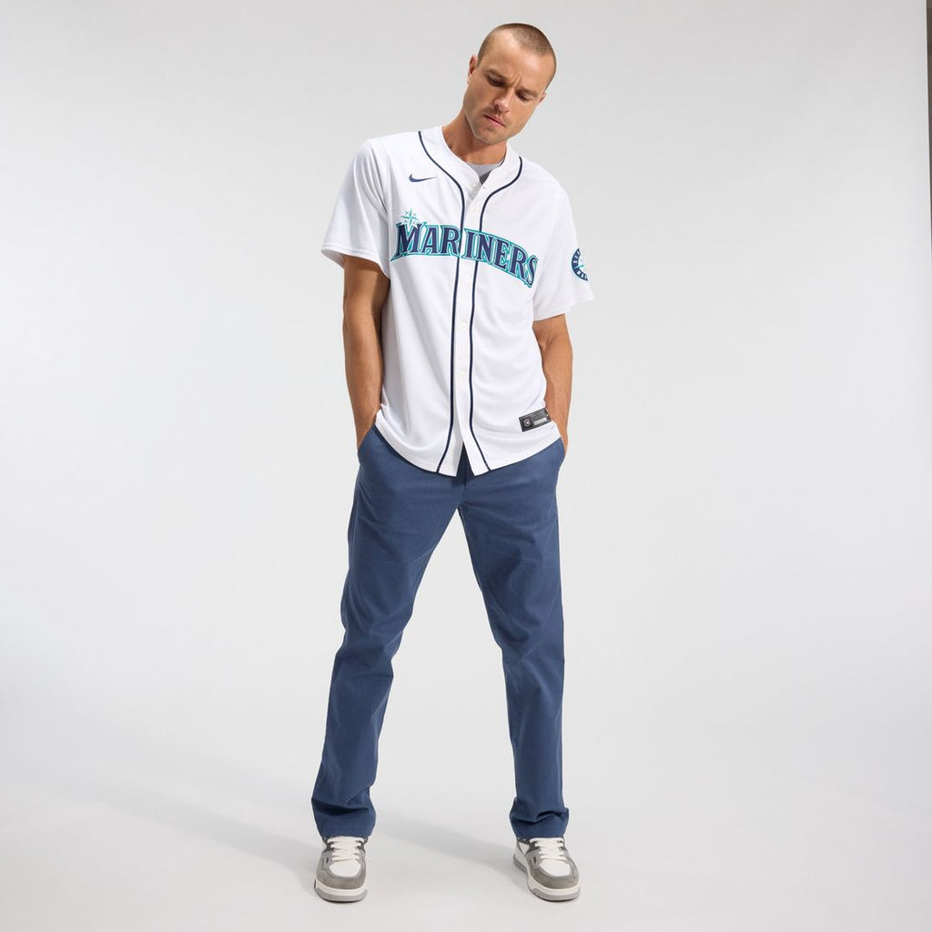Seattle Mariners Cal Raleigh Nike Home Limited Player Jersey - White