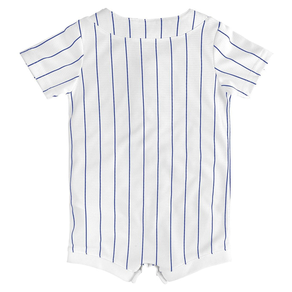 New York Mets Nike Infant Home Replica Romper Jersey - White