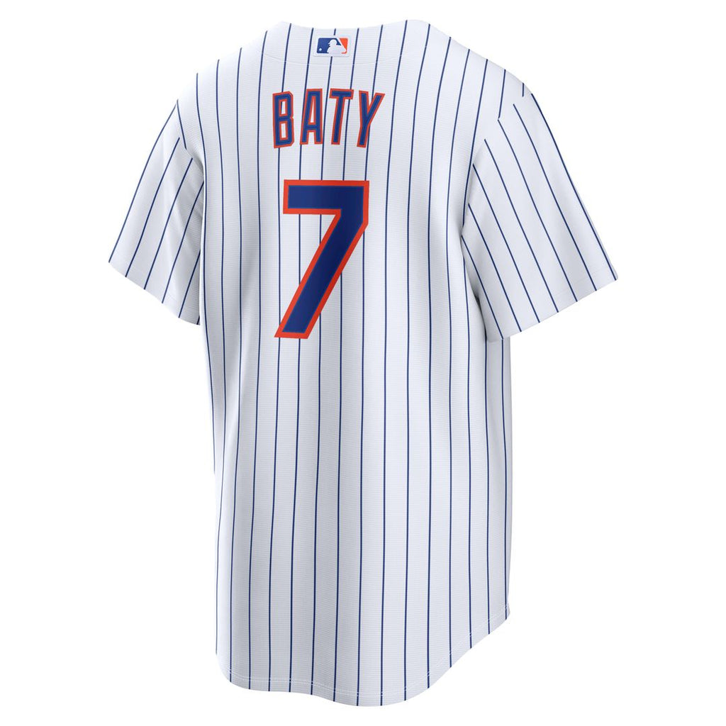 New York Mets Brett Baty Nike Home Replica Jersey - White