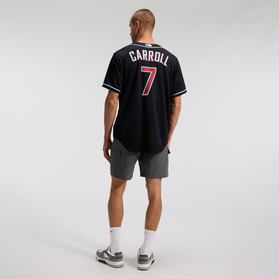 Arizona Diamondbacks Corbin Carroll Nike Alternate 2 Replica Jersey - Crimson