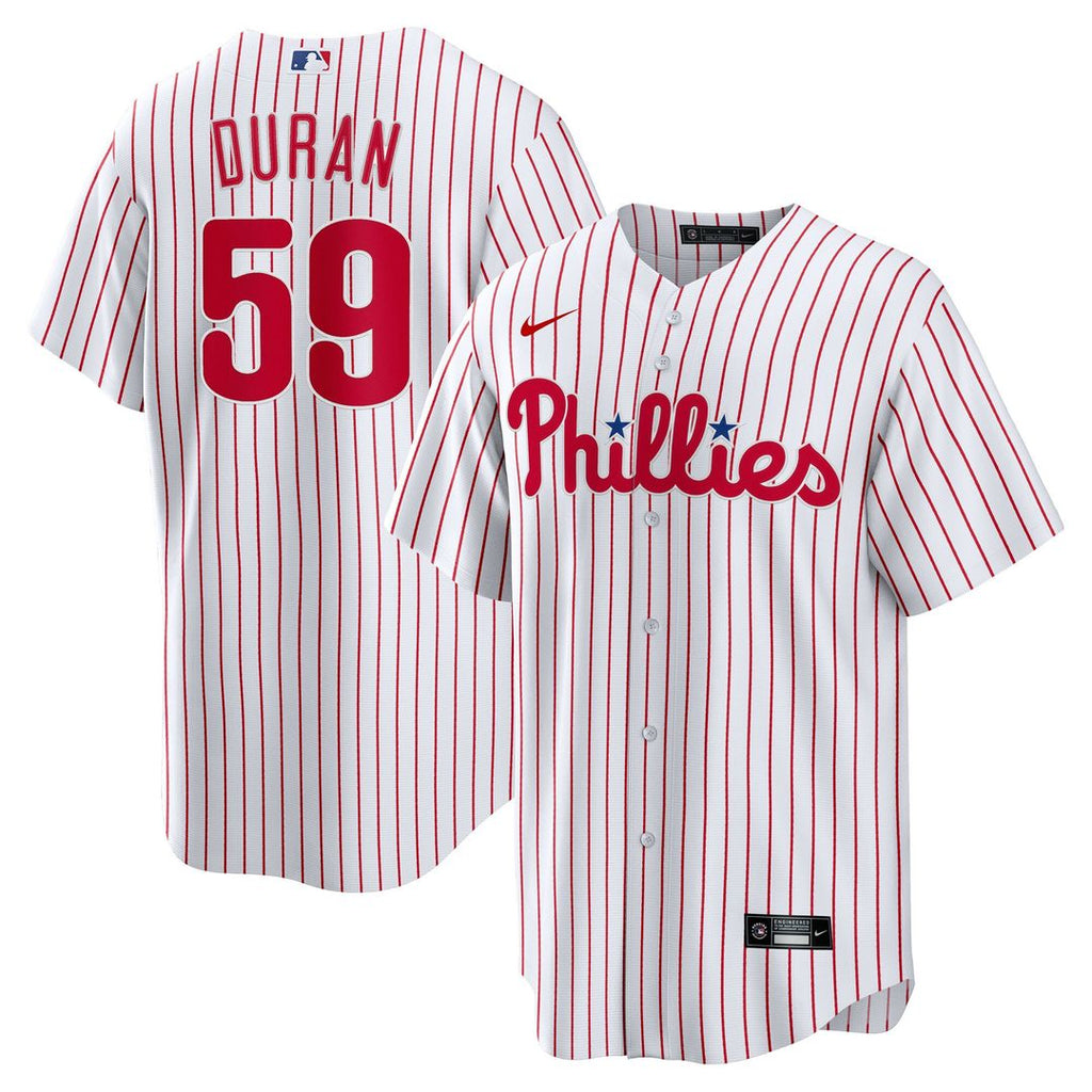 Philadelphia Phillies Jhoan Duran Nike Home Replica Jersey - White