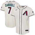 Arizona Diamondbacks Corbin Carroll Nike Youth Home Stadium Jersey - Cream
