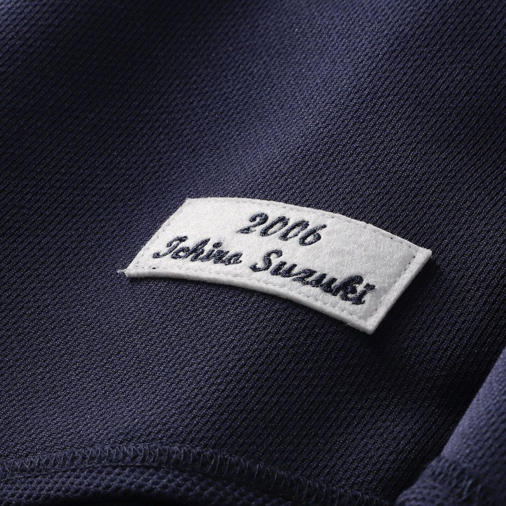 Seattle Mariners Ichiro Suzuki Mitchell & Ness 2006 Cooperstown Mesh Batting Practice Button - Up Jersey - Navy