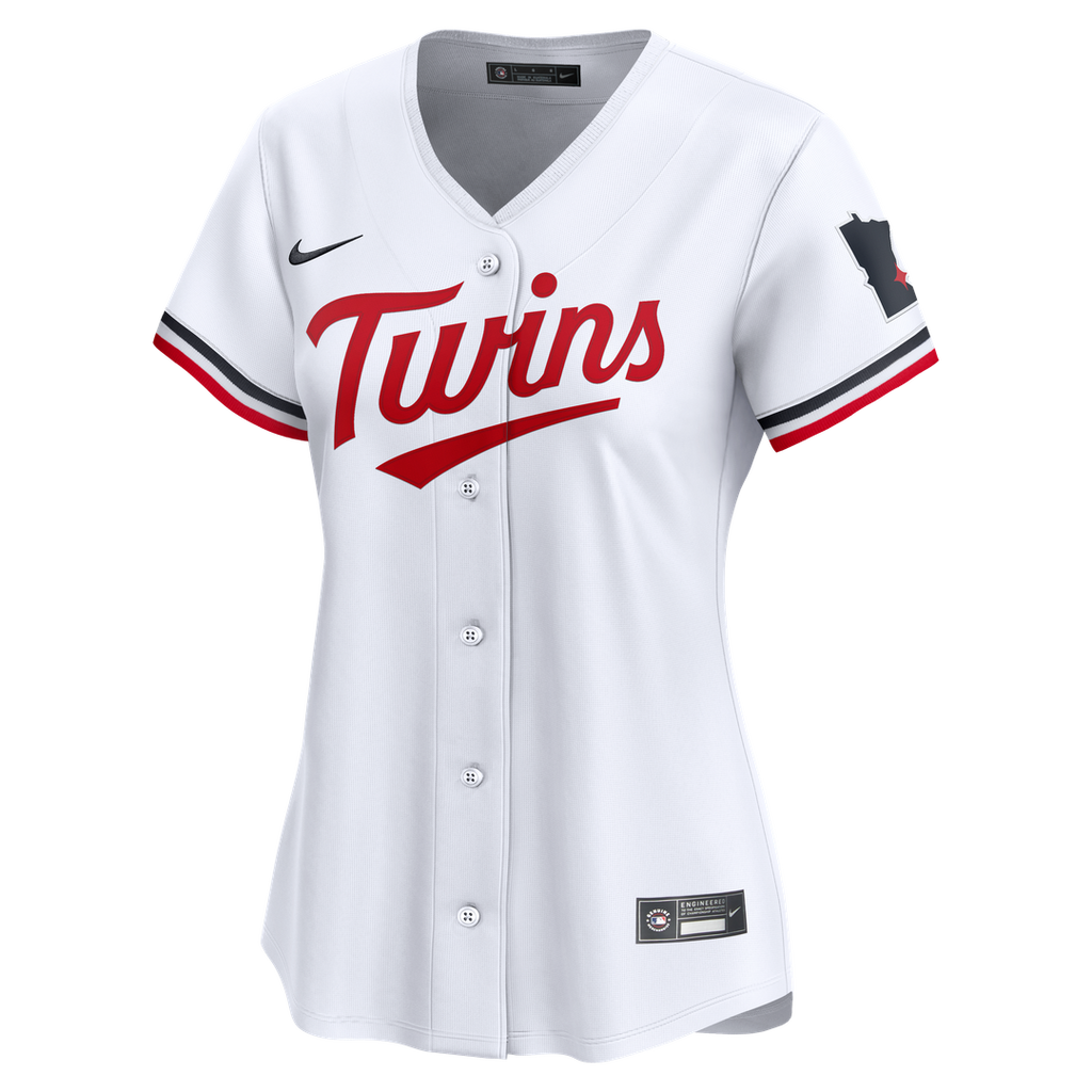 Minnesota Twins Nike Women's Home Limited Jersey - White