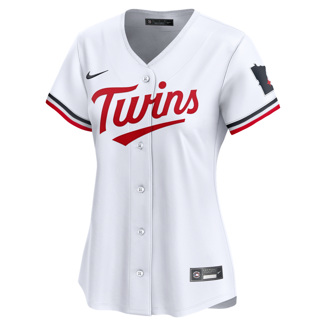 Minnesota Twins Nike Women's Home Limited Jersey - White