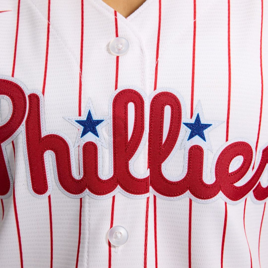 Philadelphia Phillies Nike Women's Home Replica Team Jersey - White