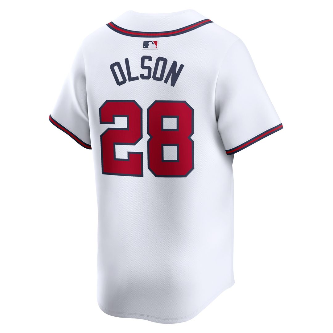 Atlanta Braves Matt Olson Nike Home Limited Player Jersey - White