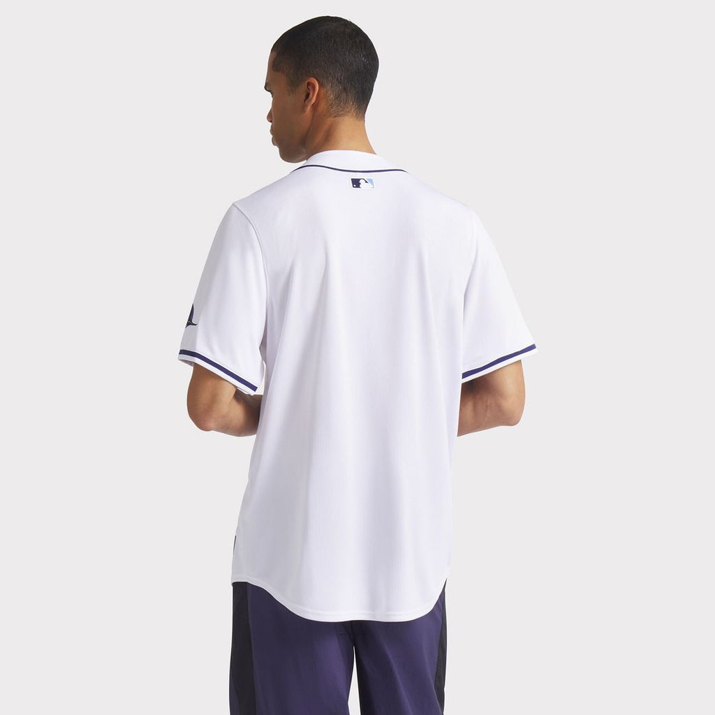 Tampa Bay Rays Nike Home Limited Jersey - White