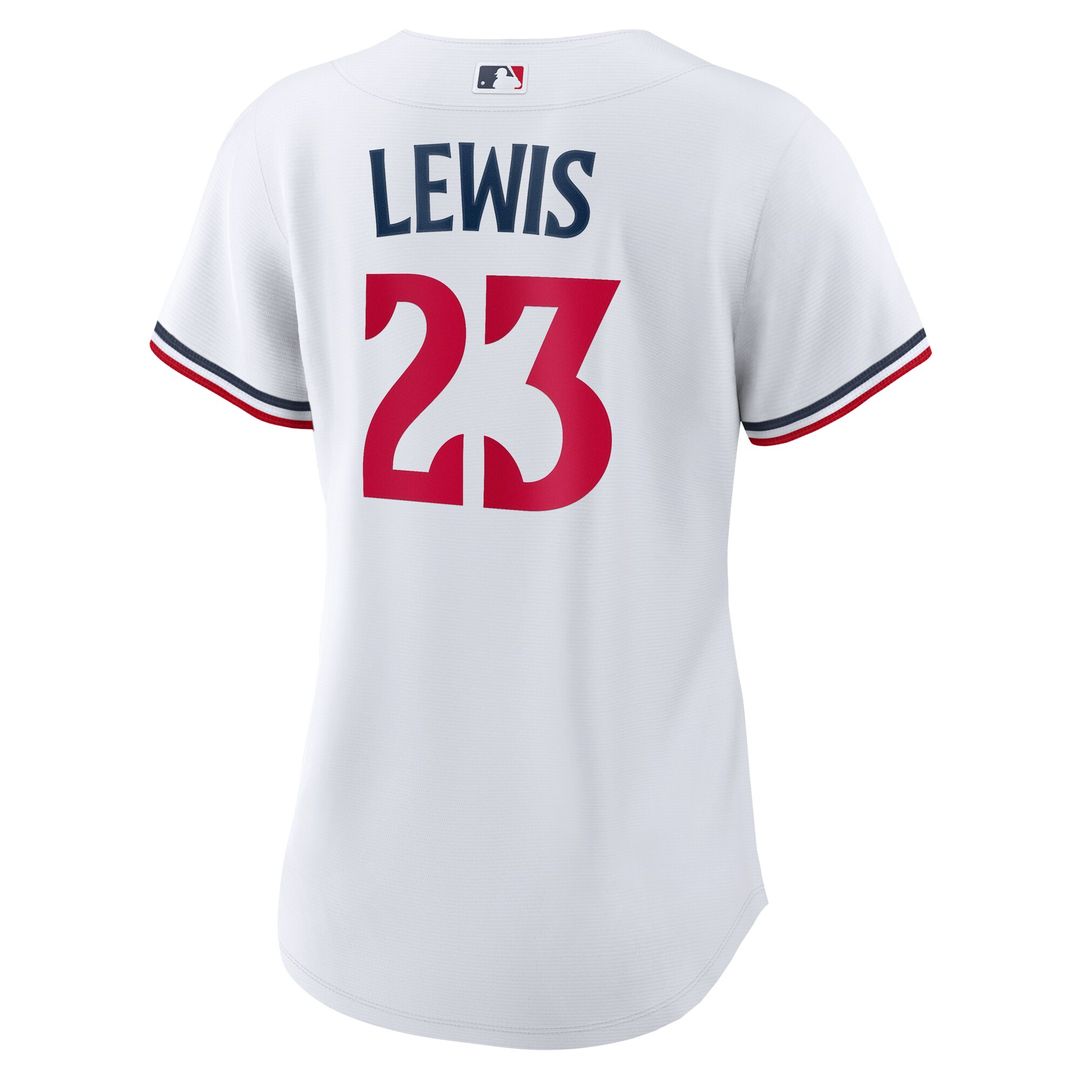 Minnesota Twins Royce Lewis Nike Women's Home Replica Jersey - White