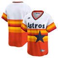 Houston Astros Nike Cooperstown Limited Jersey - White