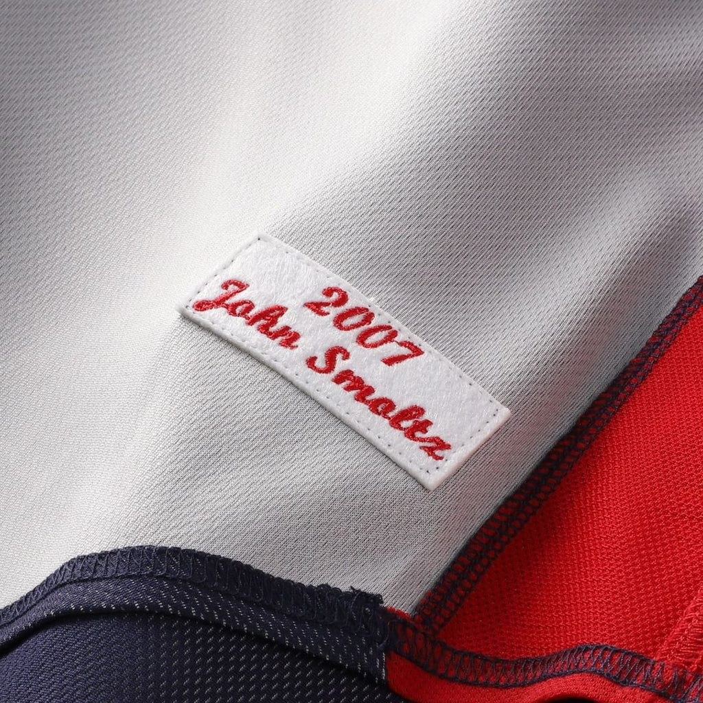 Atlanta Braves John Smoltz Mitchell & Ness Authentic Batting Practice Jersey - Navy