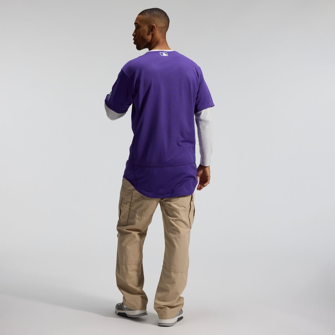 Colorado Rockies Nike Alternate Authentic Jersey - Purple