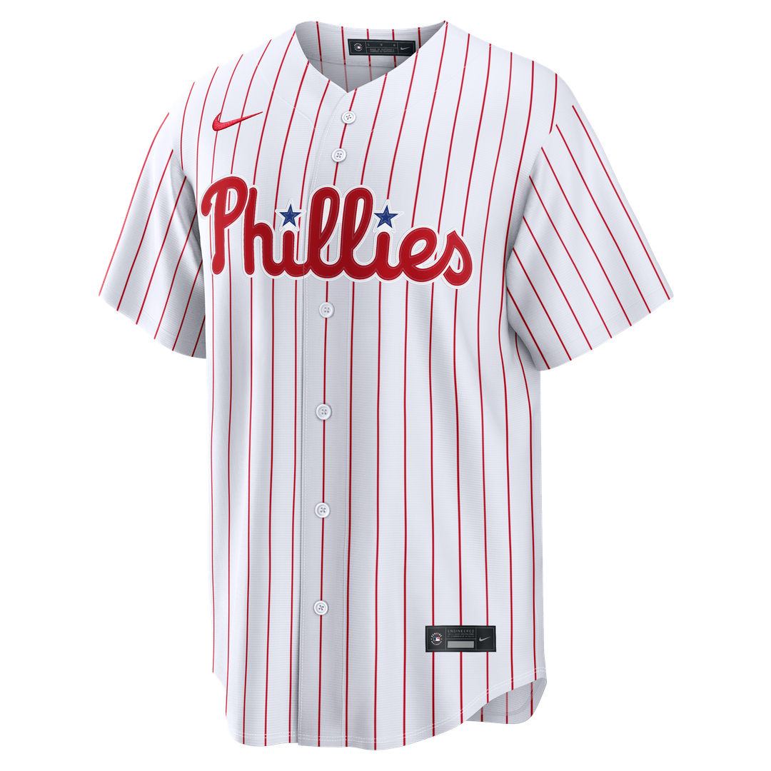 Philadelphia Phillies Bryce Harper Nike Home Replica Jersey - White