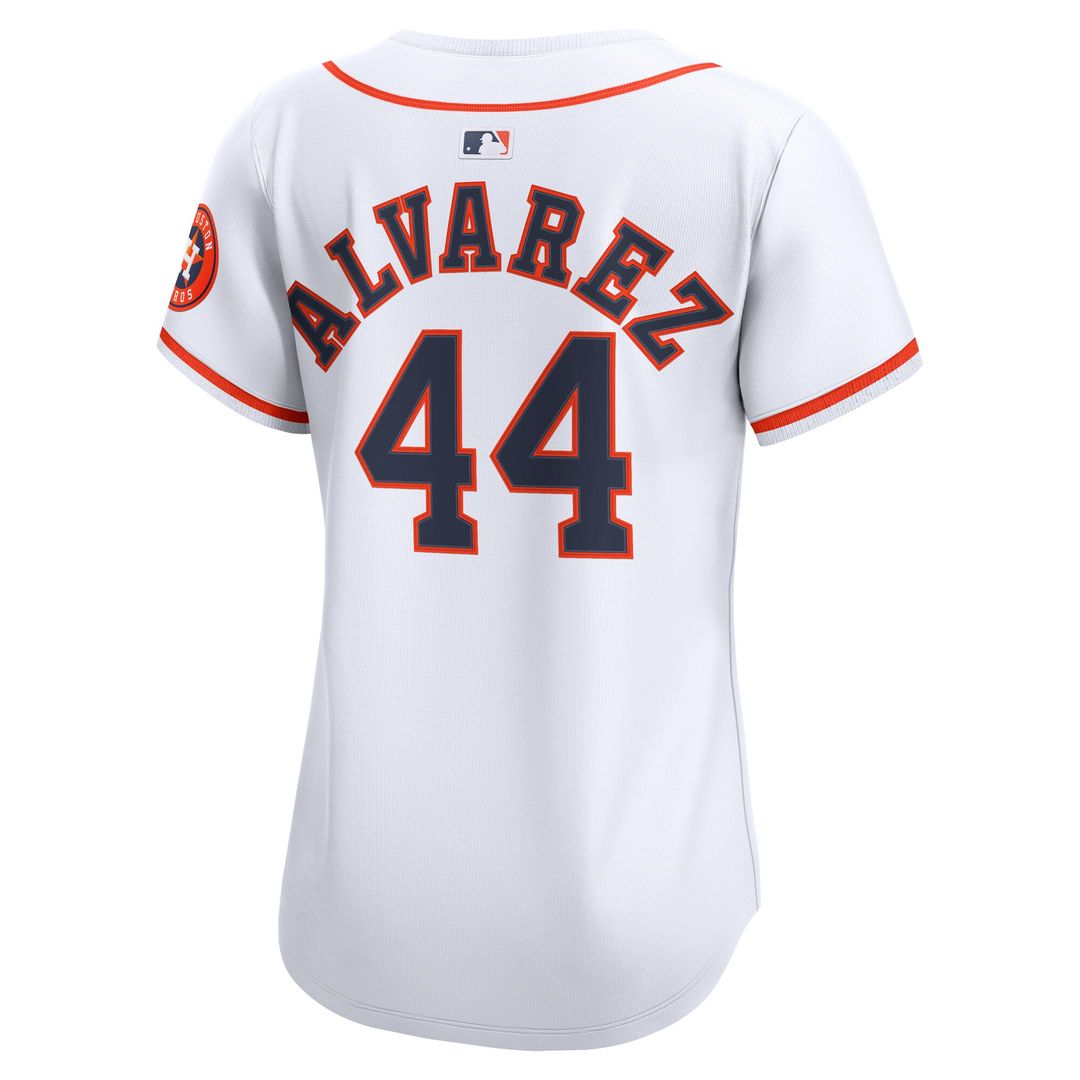 Houston Astros Yordan Alvarez Nike Women's Home Limited Player Jersey - White