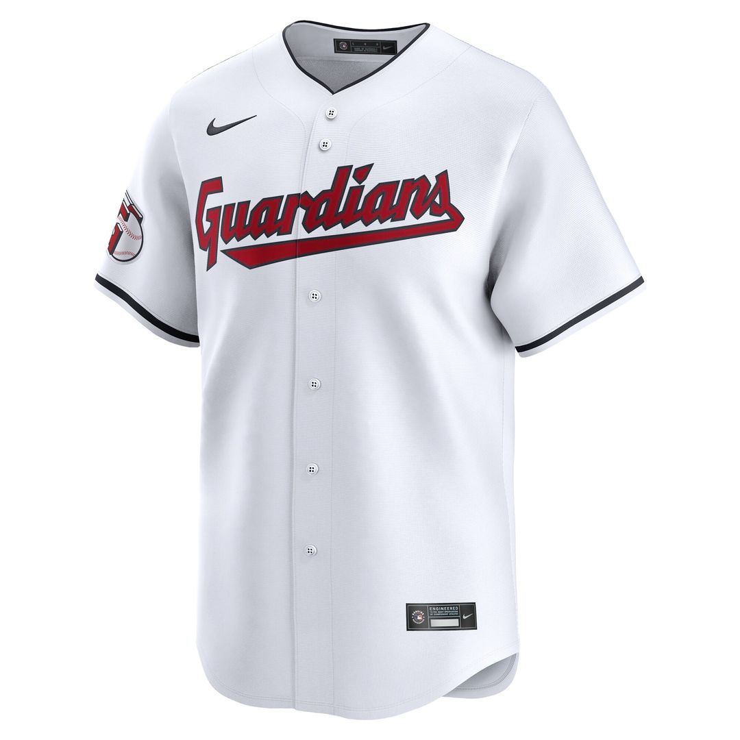 Cleveland Guardians David Fry Nike Home Limited Player Jersey - White
