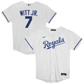 Kansas City Royals Bobby Witt Jr. Nike Preschool Home Replica Player Jersey - White