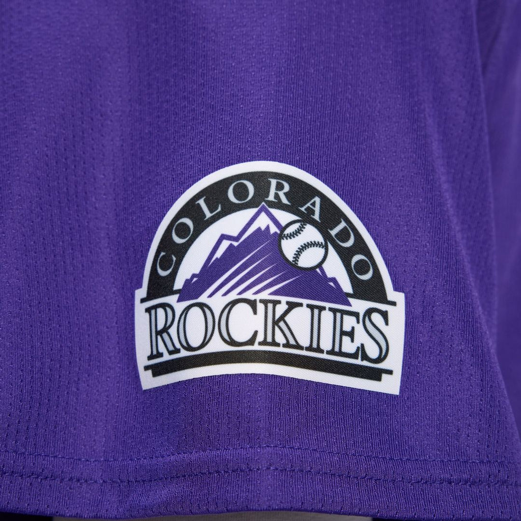 Colorado Rockies Nike Alternate Limited Jersey - Purple