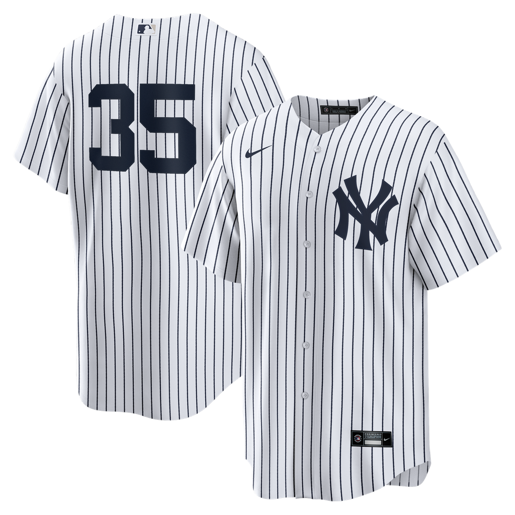New York Yankees Cody Bellinger Nike Home Replica Jersey - White