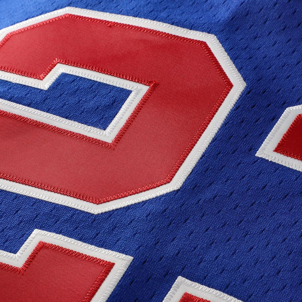 Chicago Cubs Ryne Sandberg Mitchell & Ness Cooperstown 1996 Mesh Batting Practice Button - Up Jersey - Royal